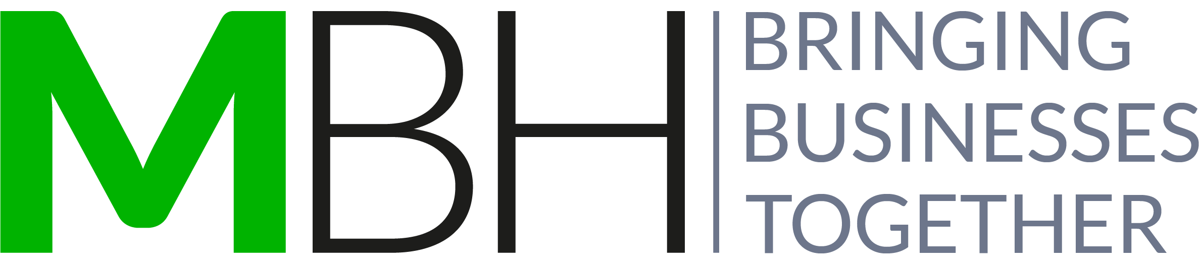 MBH: Manchester's B2B Business Hub Logo