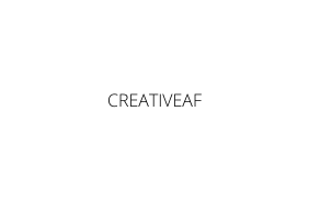 CreativeAF Logo