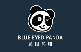 Blue Eyed Panda Logo