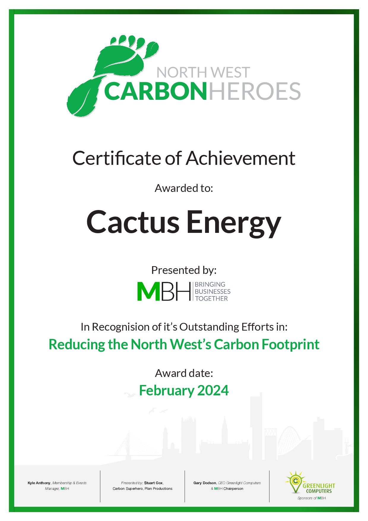 CarbonHeroAward Cactus Energy page 001