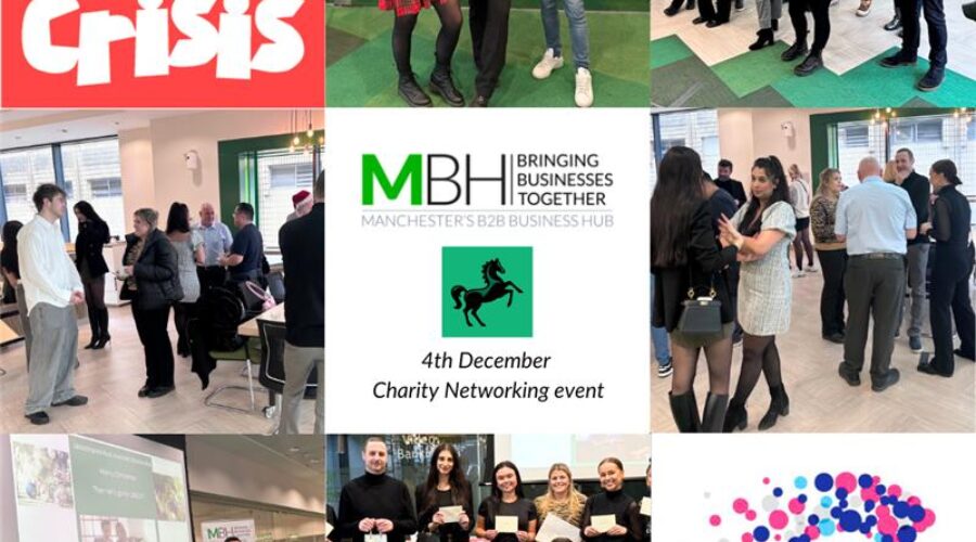 December Charity Networking Event 2024