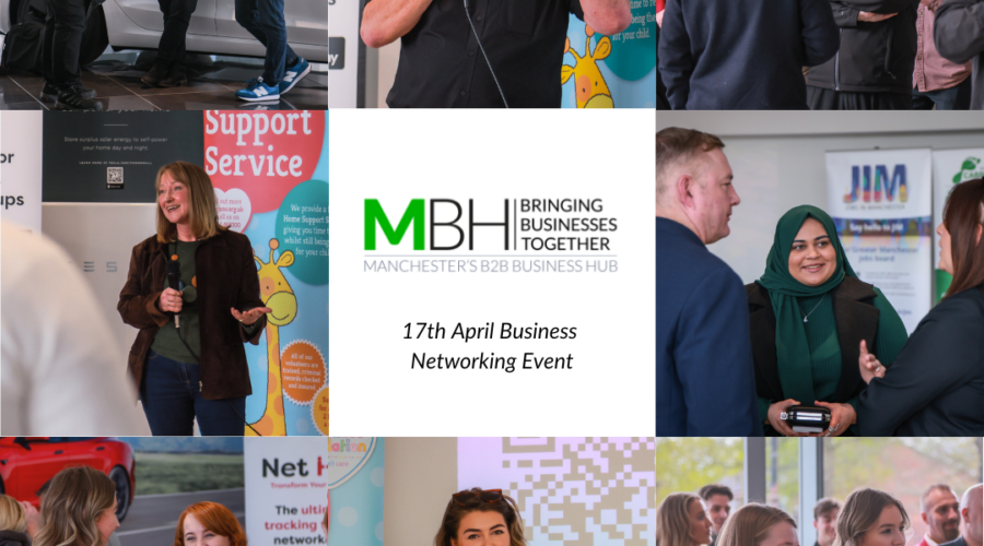 April 2024 Business Networking at Tesla Manchester Central