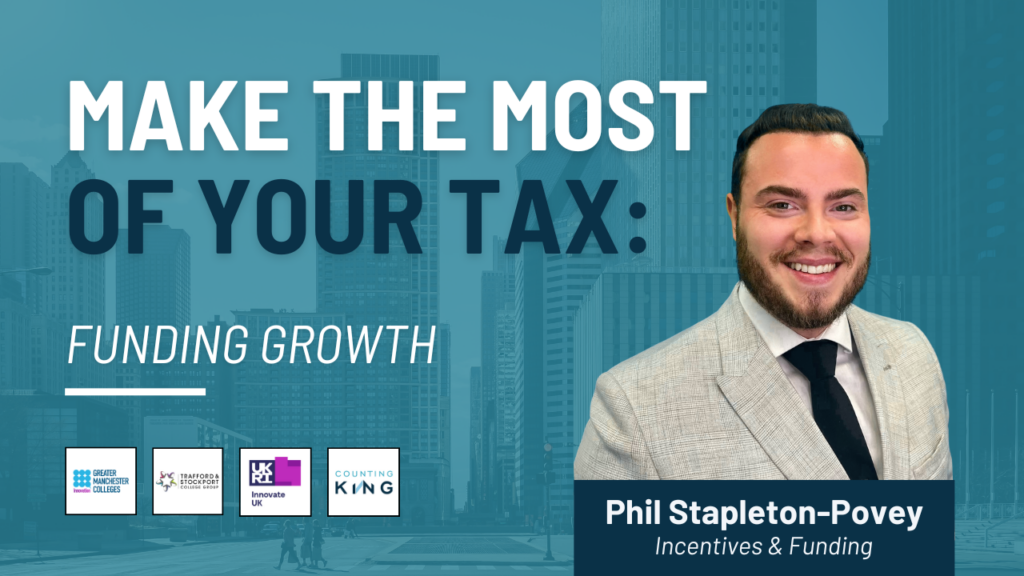 Make the Most of Your Tax: Funding Growth Q&A