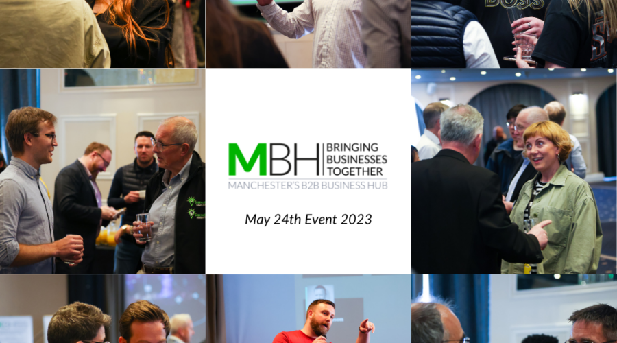 May 2023 Business Networking Event at Mercure Manchester Piccadilly Hotel