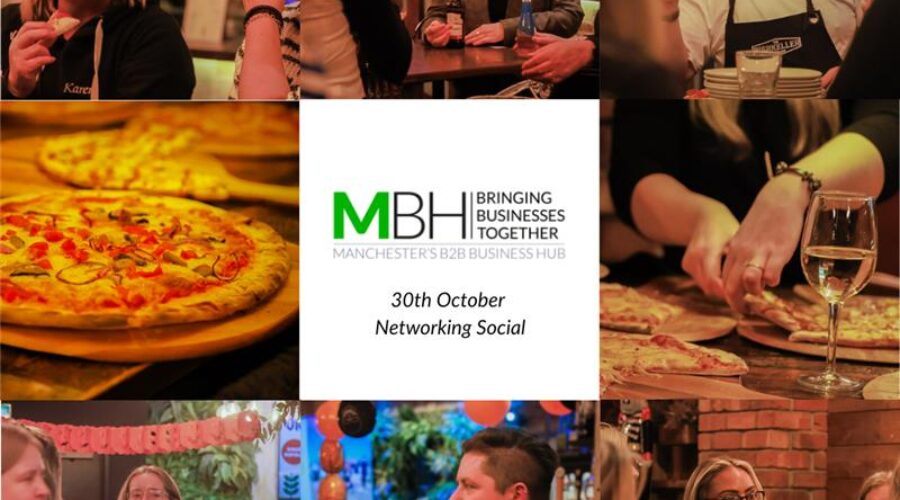 Octobers Networking Social