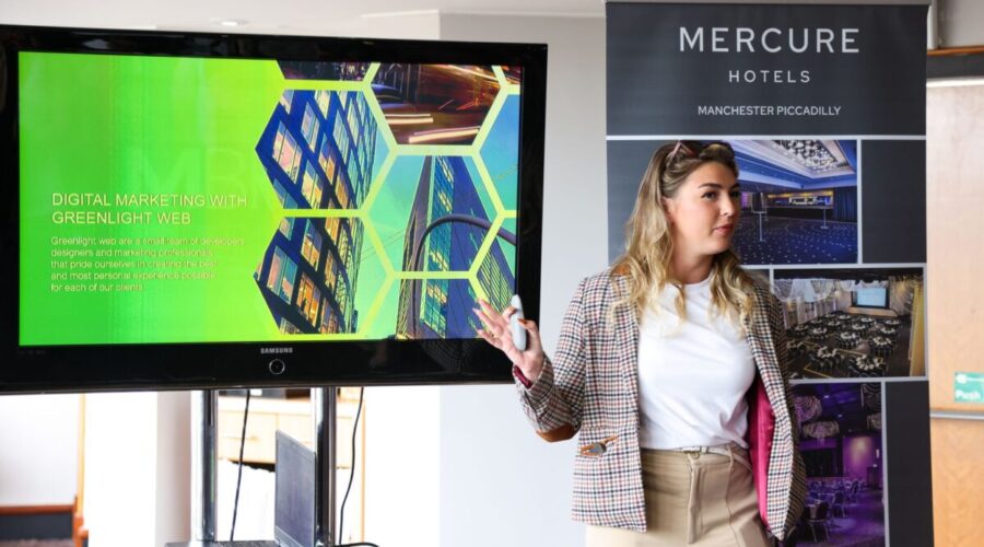 September 2023 Business Networking at Mercure Manchester Piccadilly Hotel.