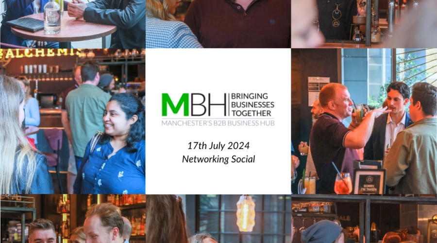 Networking Social at the The Alchemist 17th July 2024