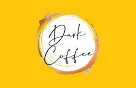 dark coffee