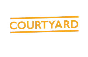the courtyard