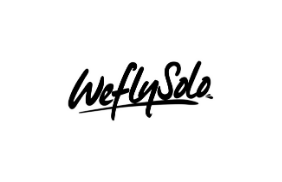 we fly solo graphic design