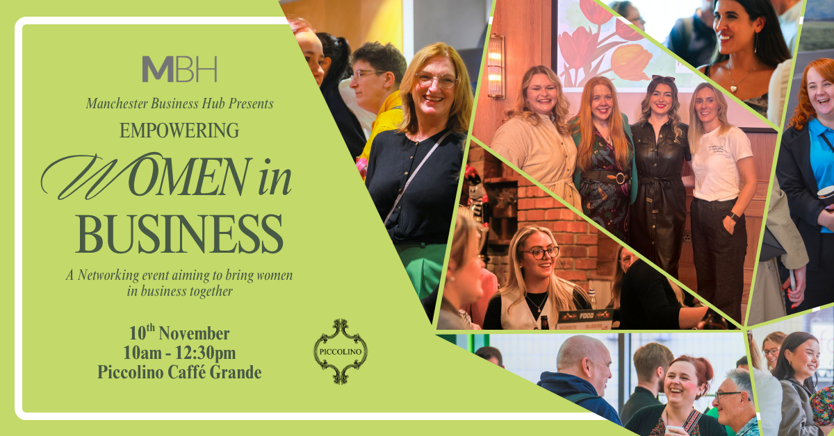 Manchester Business Hub Event